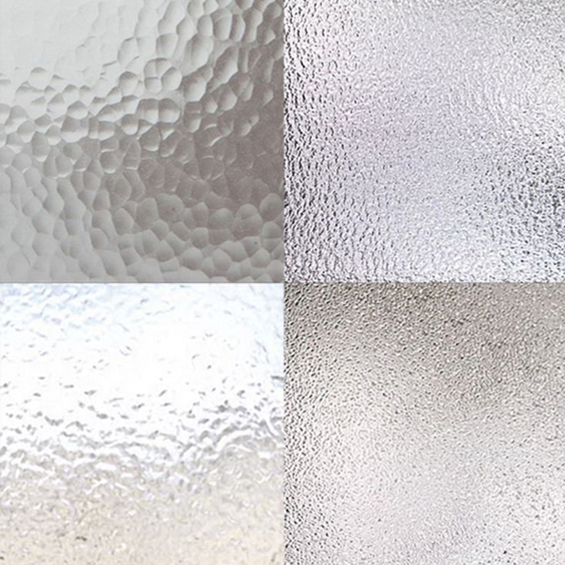 Kapea ruoko/aallotettu kuvio 4-10 mm suihkuhuone/koristeellinen lasinen lasit Kapea ruoko/aallotettu kuvio 4-10 mm suihkuhuone/koristeellinen lasinen lasit